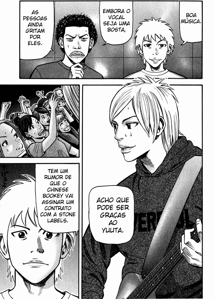 Beck (BECK: Mongolian Chop Squad) Capítulo 62 Página 34