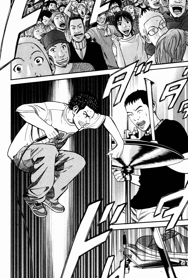 Beck (BECK: Mongolian Chop Squad) Capítulo 62 Página 39