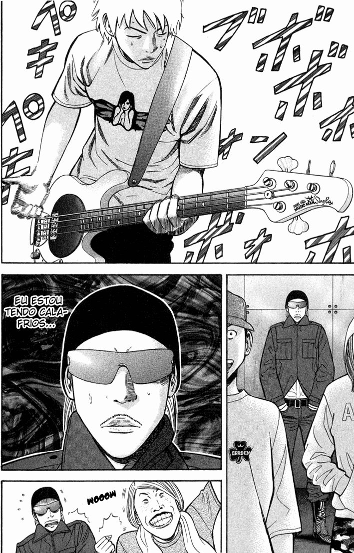Beck (BECK: Mongolian Chop Squad) Capítulo 62 Página 41