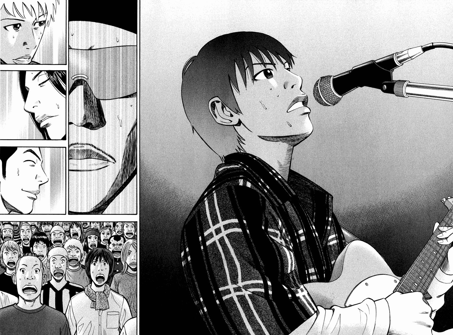 Beck (BECK: Mongolian Chop Squad) Capítulo 62 Página 43