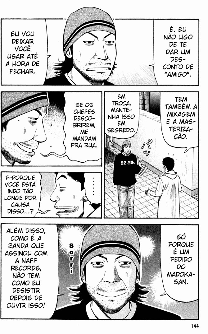 Beck (BECK: Mongolian Chop Squad) Capítulo 63 Página 12