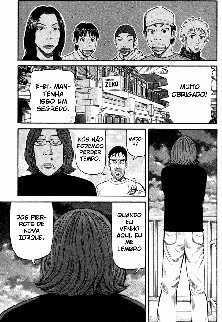 Beck (BECK: Mongolian Chop Squad) Capítulo 63 Página 13