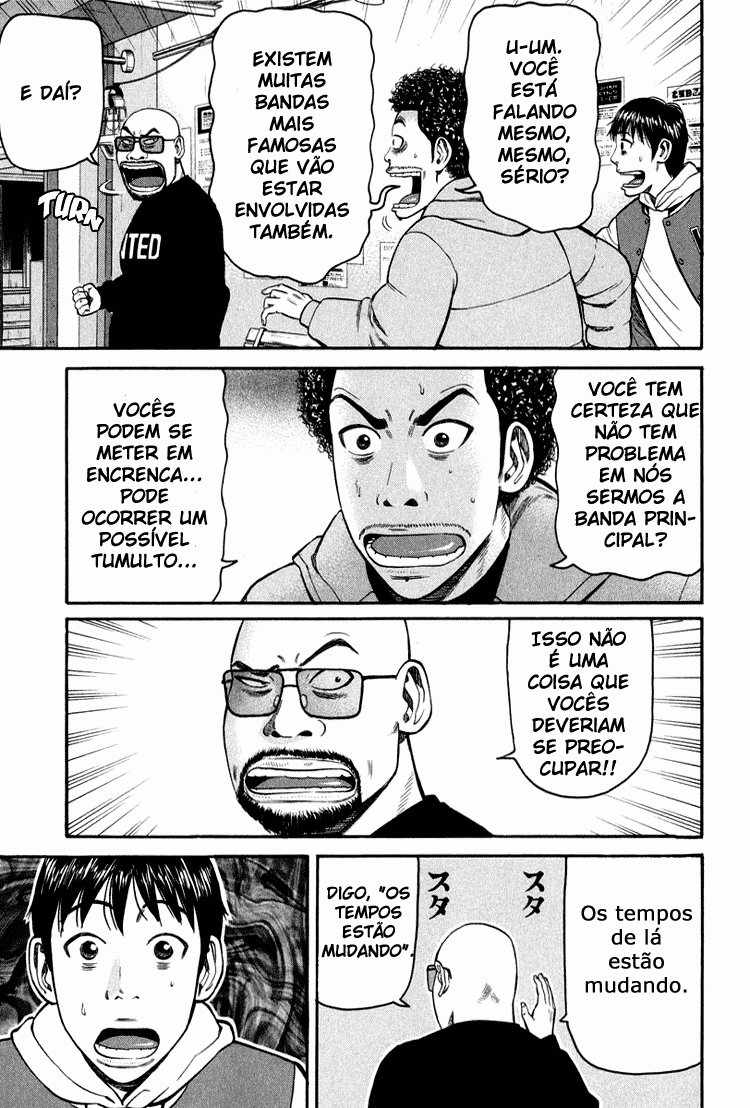Beck (BECK: Mongolian Chop Squad) Capítulo 63 Página 27