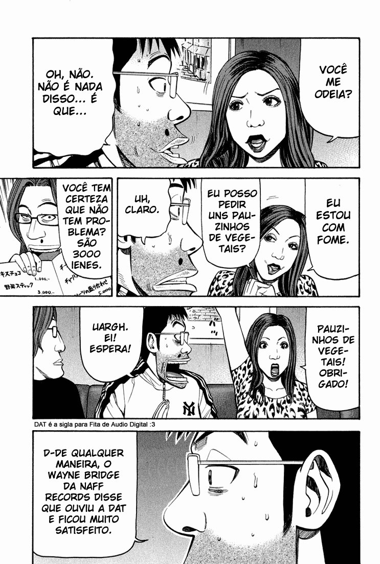 Beck (BECK: Mongolian Chop Squad) Capítulo 63 Página 33