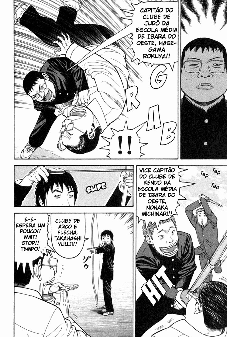 Beck (BECK: Mongolian Chop Squad) Capítulo 63 Página 36