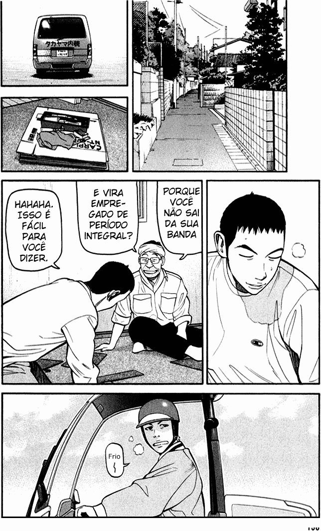 Beck (BECK: Mongolian Chop Squad) Capítulo 63 Página 6