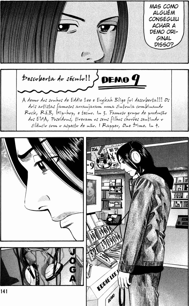 Beck (BECK: Mongolian Chop Squad) Capítulo 63 Página 9