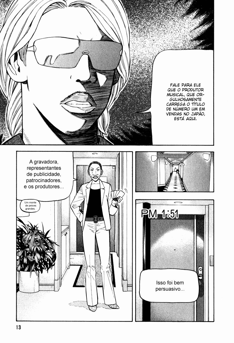Beck (BECK: Mongolian Chop Squad) Capítulo 64 Página 8