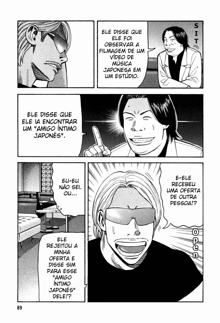 Beck (BECK: Mongolian Chop Squad) Capítulo 65 Página 22