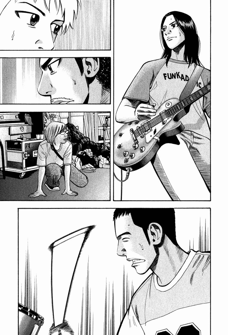 Beck (BECK: Mongolian Chop Squad) Capítulo 65 Página 26
