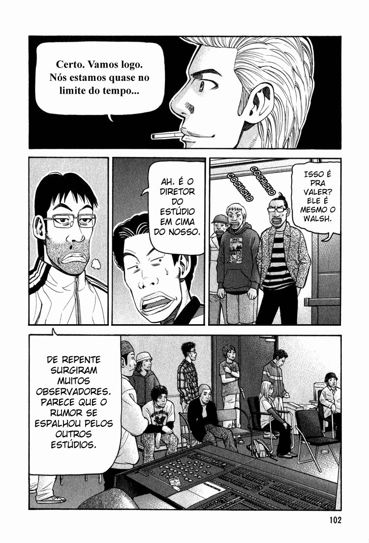Beck (BECK: Mongolian Chop Squad) Capítulo 65 Página 35