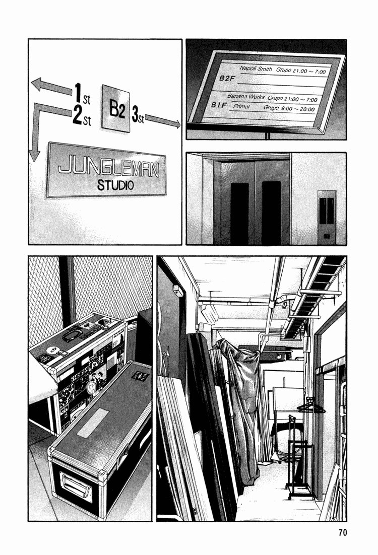 Beck (BECK: Mongolian Chop Squad) Capítulo 65 Página 4