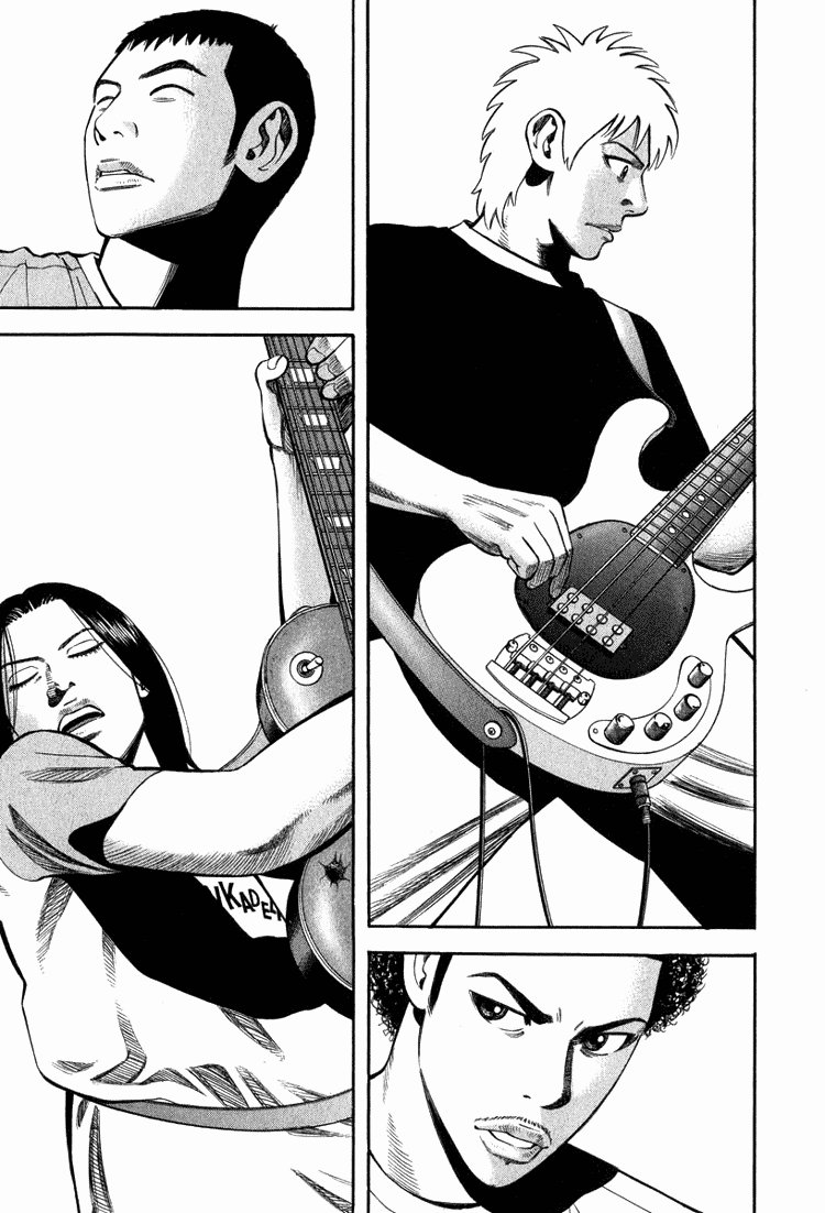 Beck (BECK: Mongolian Chop Squad) Capítulo 65 Página 44