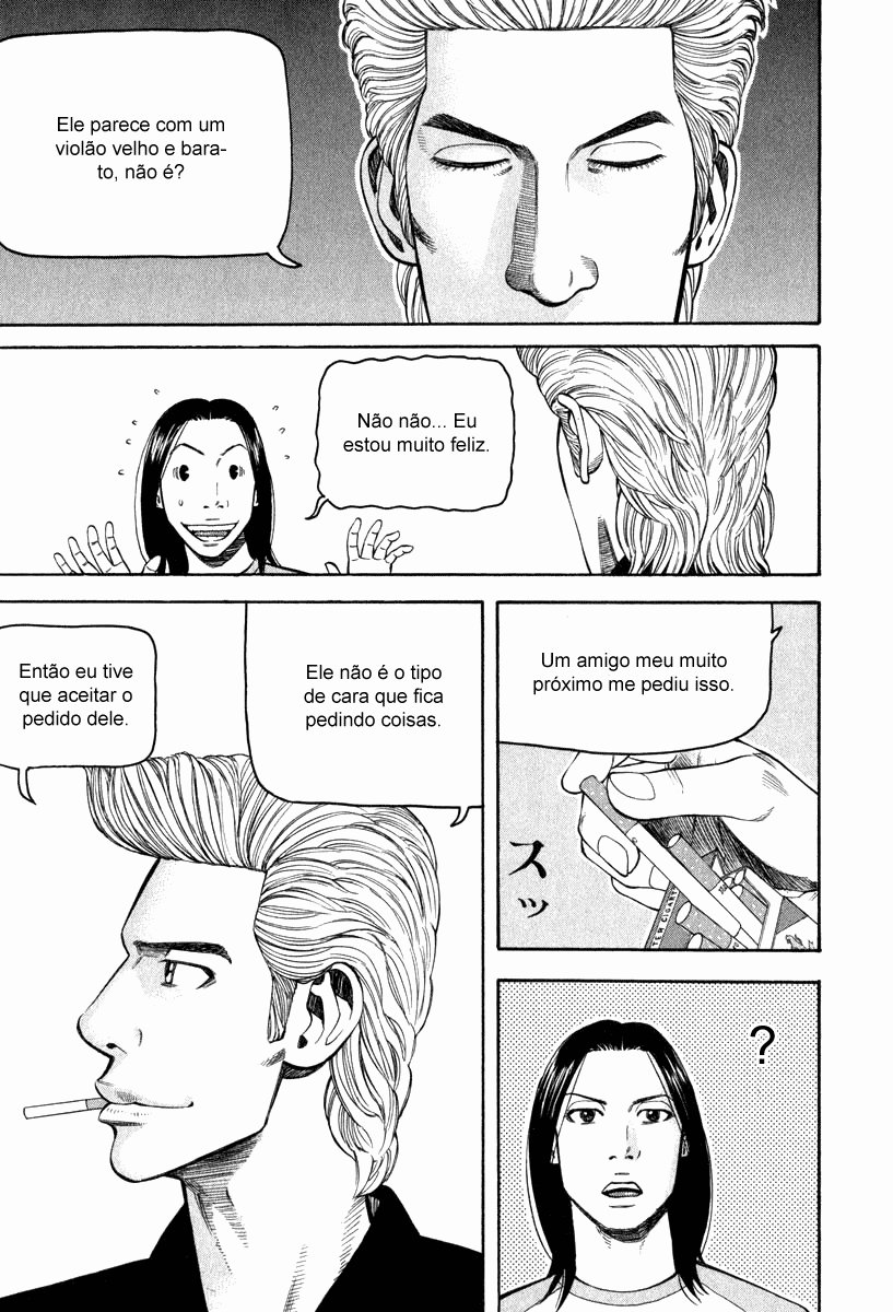 Beck (BECK: Mongolian Chop Squad) Capítulo 66 Página 17