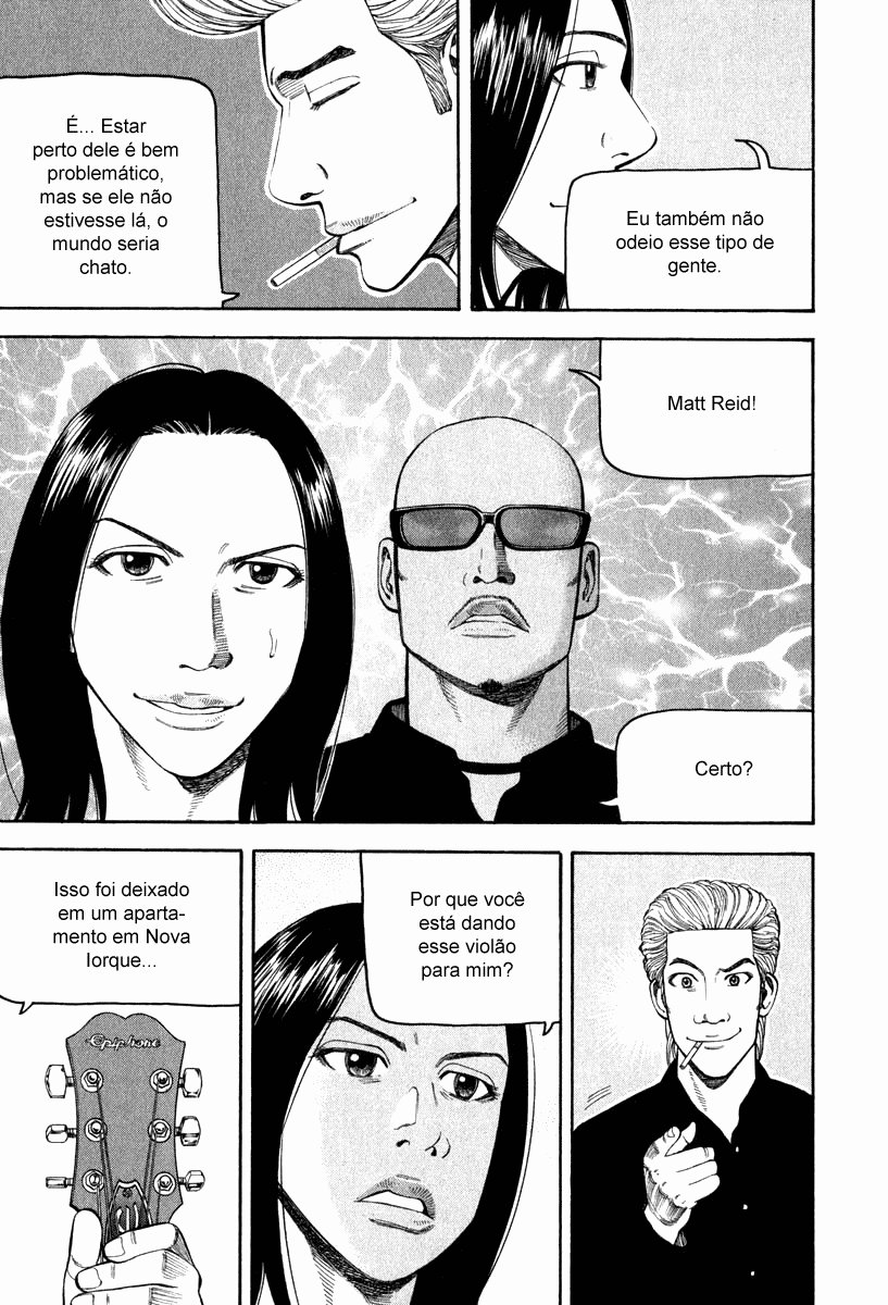 Beck (BECK: Mongolian Chop Squad) Capítulo 66 Página 19