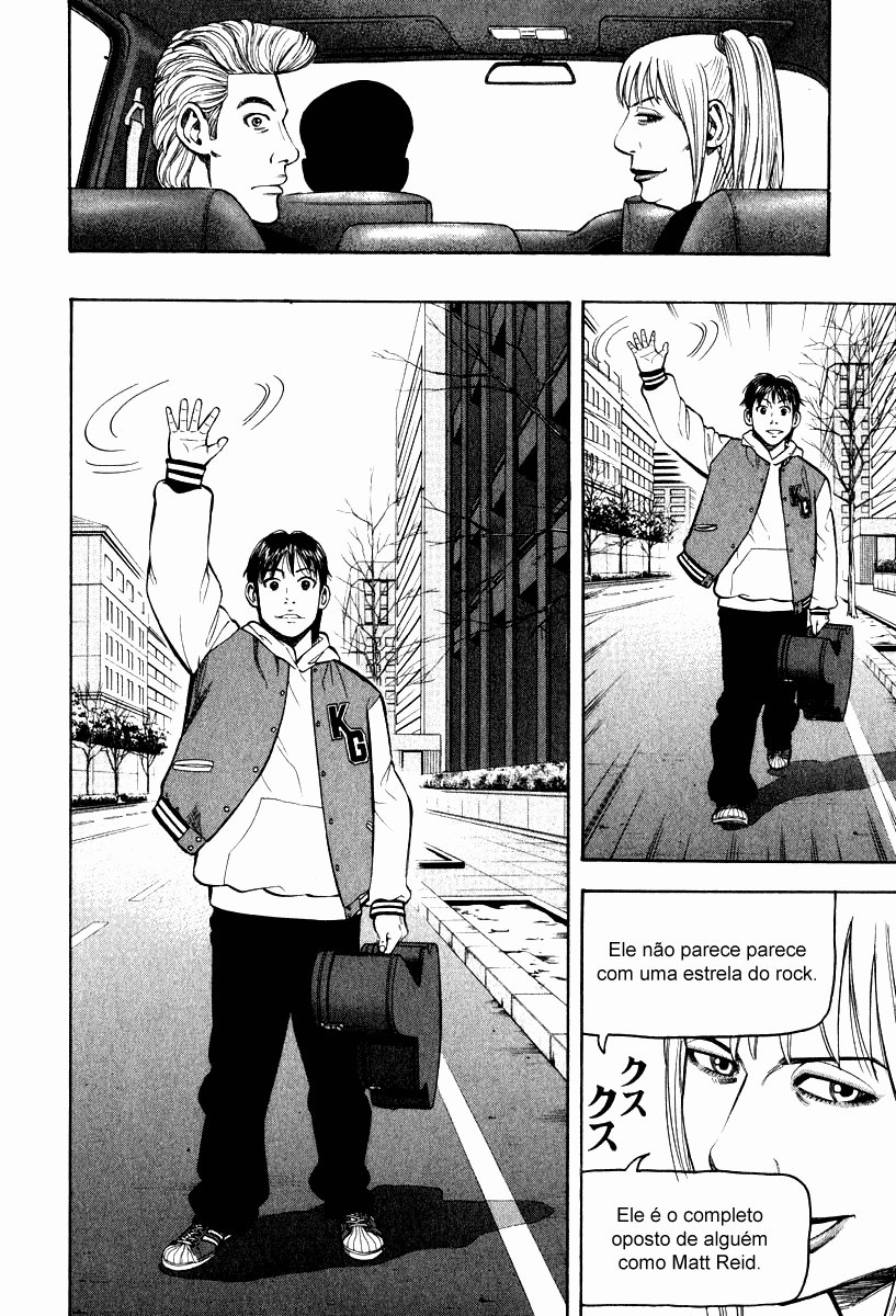 Beck (BECK: Mongolian Chop Squad) Capítulo 66 Página 36