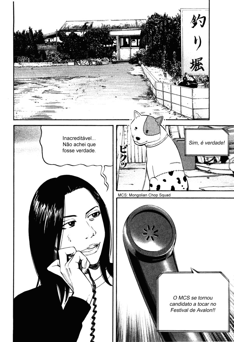 Beck (BECK: Mongolian Chop Squad) Capítulo 67 Página 15