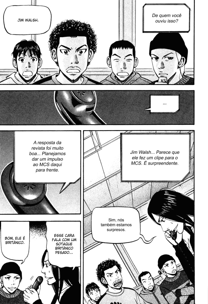 Beck (BECK: Mongolian Chop Squad) Capítulo 67 Página 16