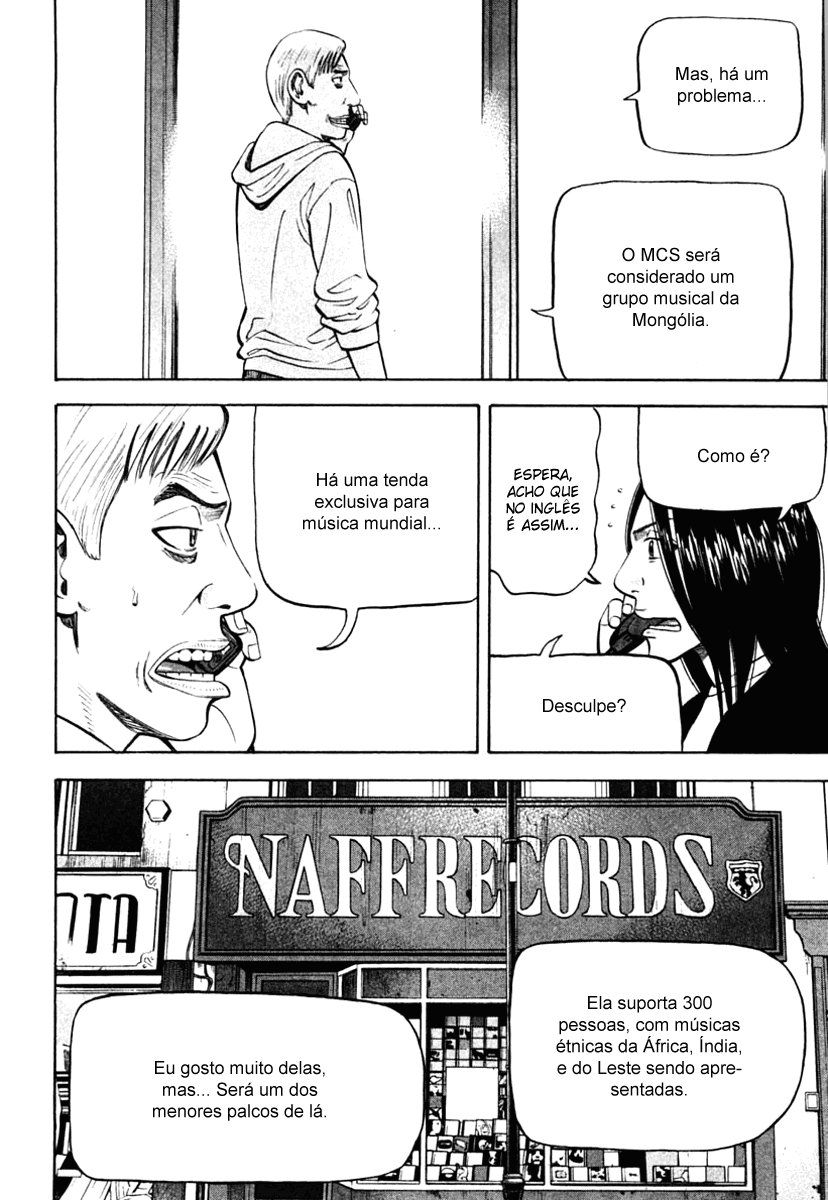 Beck (BECK: Mongolian Chop Squad) Capítulo 67 Página 17