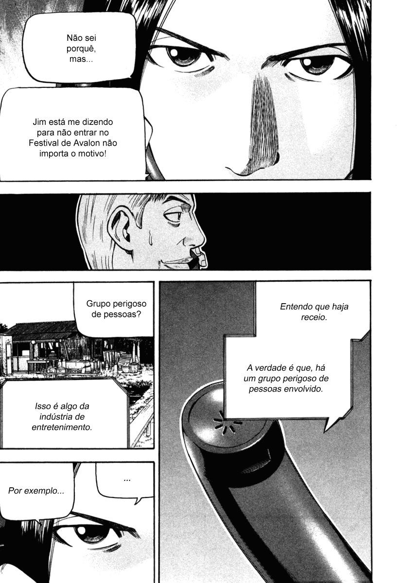 Beck (BECK: Mongolian Chop Squad) Capítulo 67 Página 20