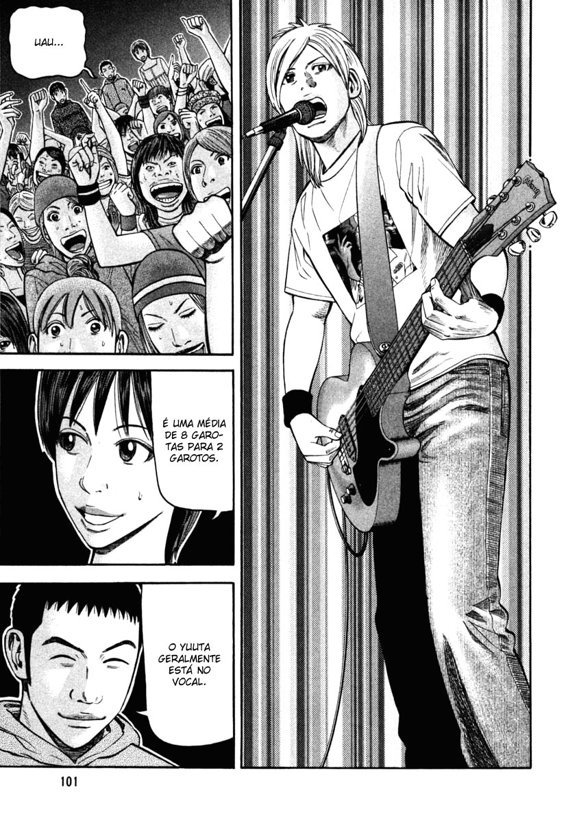 Beck (BECK: Mongolian Chop Squad) Capítulo 68 Página 34