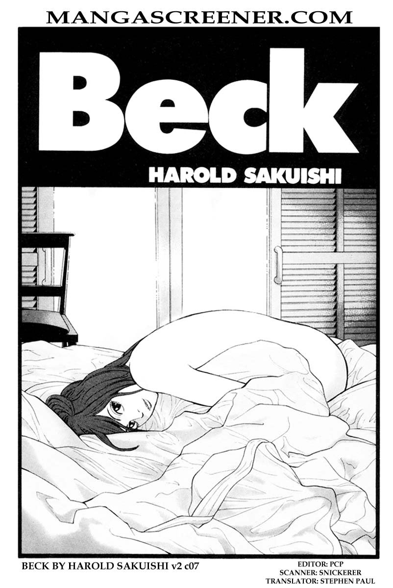 Beck (BECK: Mongolian Chop Squad) Capítulo 7 Página 2