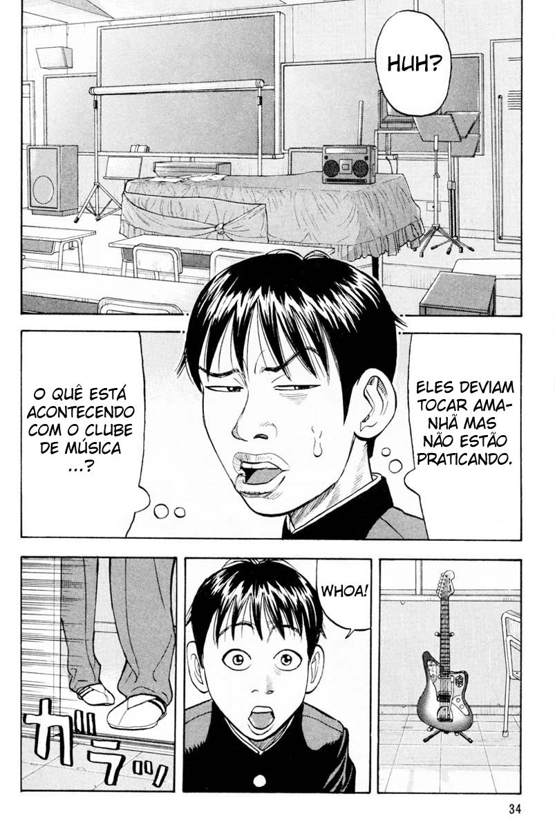 Beck (BECK: Mongolian Chop Squad) Capítulo 7 Página 33