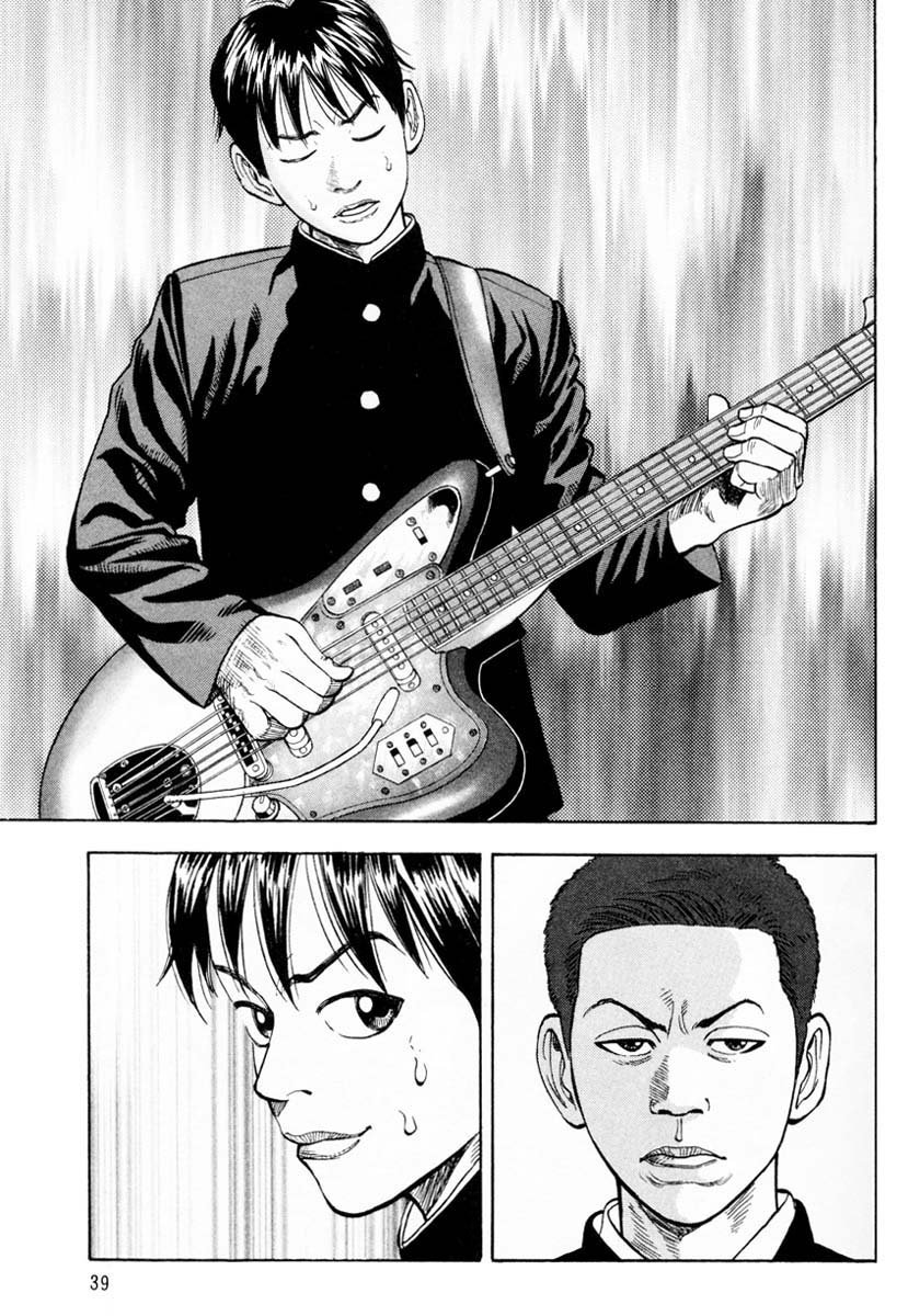 Beck (BECK: Mongolian Chop Squad) Capítulo 7 Página 38