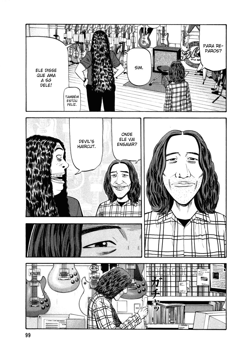 Beck (BECK: Mongolian Chop Squad) Capítulo 71 Página 33