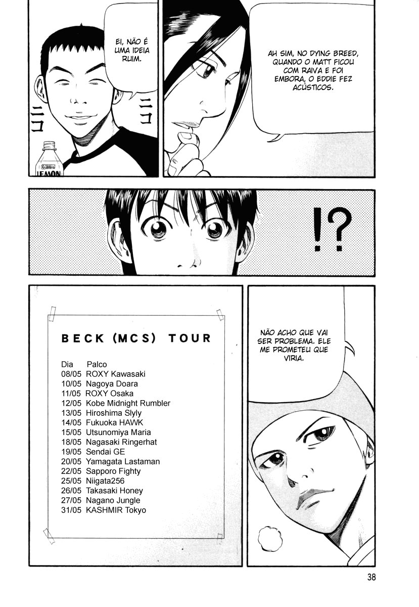 Beck (BECK: Mongolian Chop Squad) Capítulo 73 Página 41