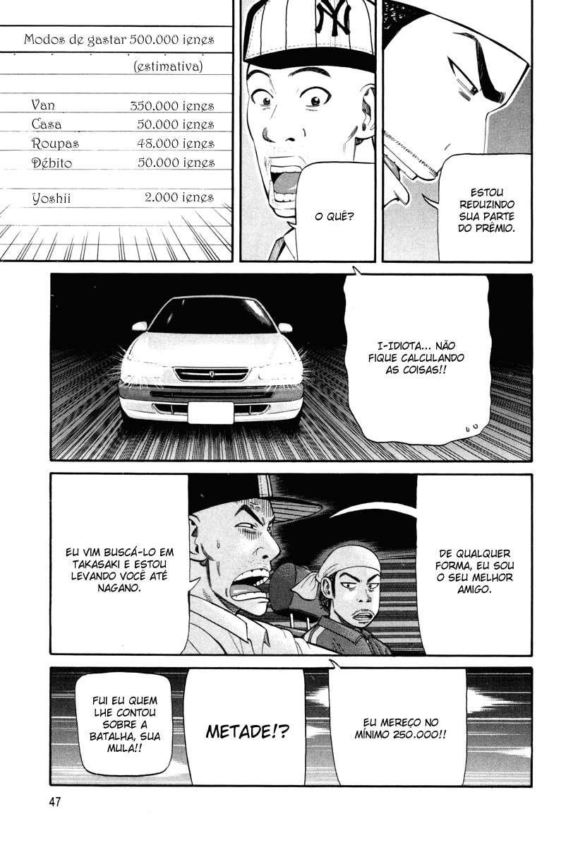 Beck (BECK: Mongolian Chop Squad) Capítulo 73 Página 50