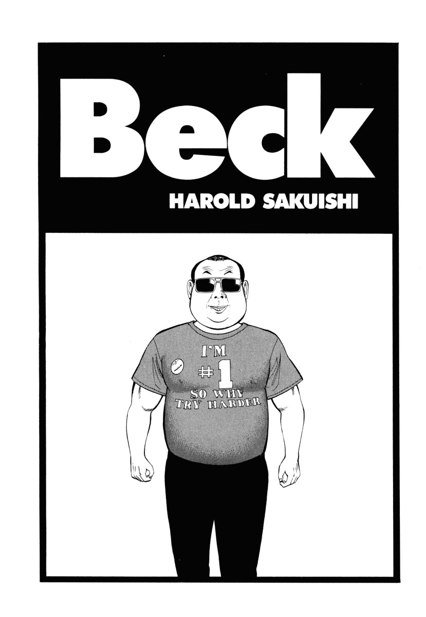 Beck (BECK: Mongolian Chop Squad) Capítulo 74 Página 1