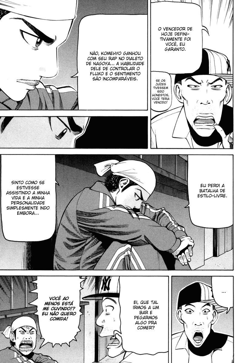 Beck (BECK: Mongolian Chop Squad) Capítulo 74 Página 11