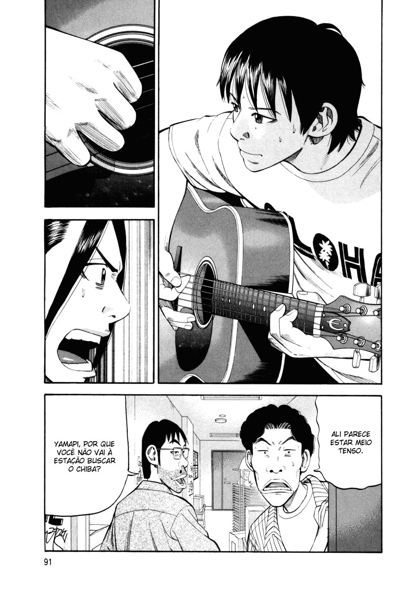 Beck (BECK: Mongolian Chop Squad) Capítulo 74 Página 25