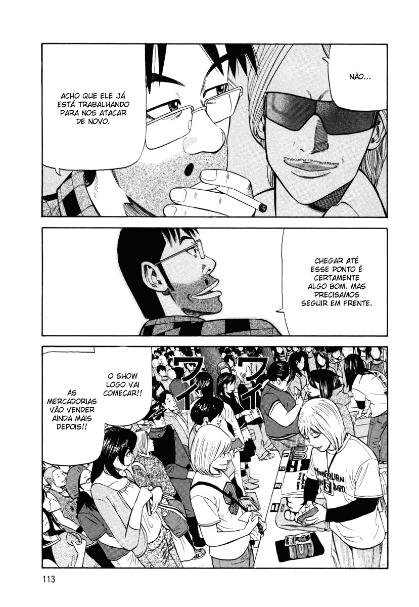 Beck (BECK: Mongolian Chop Squad) Capítulo 74 Página 47