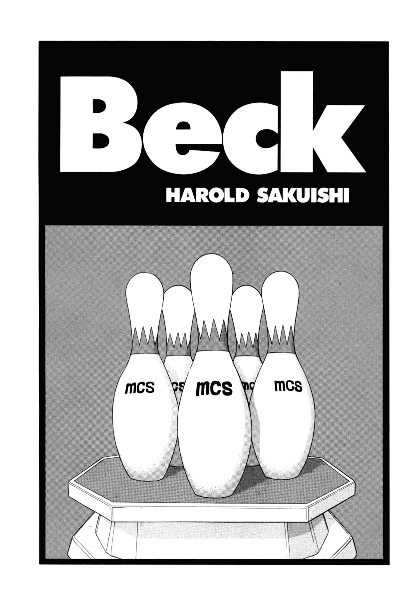 Beck (BECK: Mongolian Chop Squad) Capítulo 75 Página 1