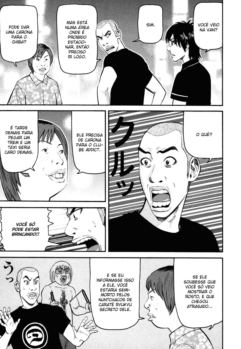 Beck (BECK: Mongolian Chop Squad) Capítulo 75 Página 11