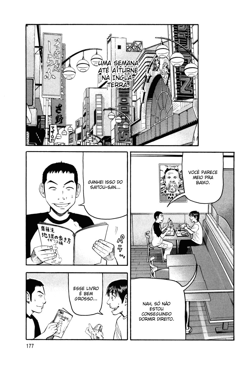 Beck (BECK: Mongolian Chop Squad) Capítulo 75 Página 47