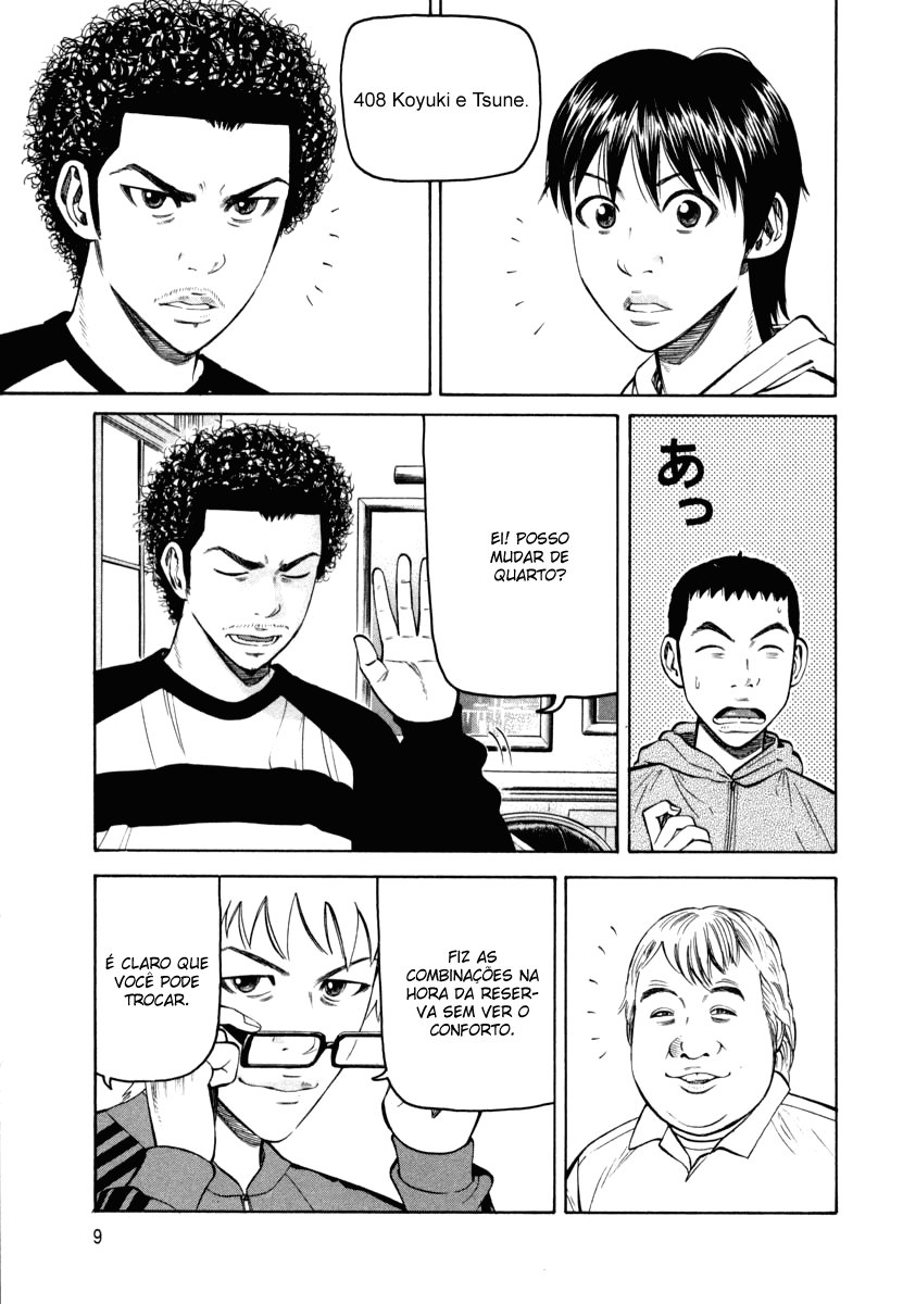 Beck (BECK: Mongolian Chop Squad) Capítulo 76 Página 11