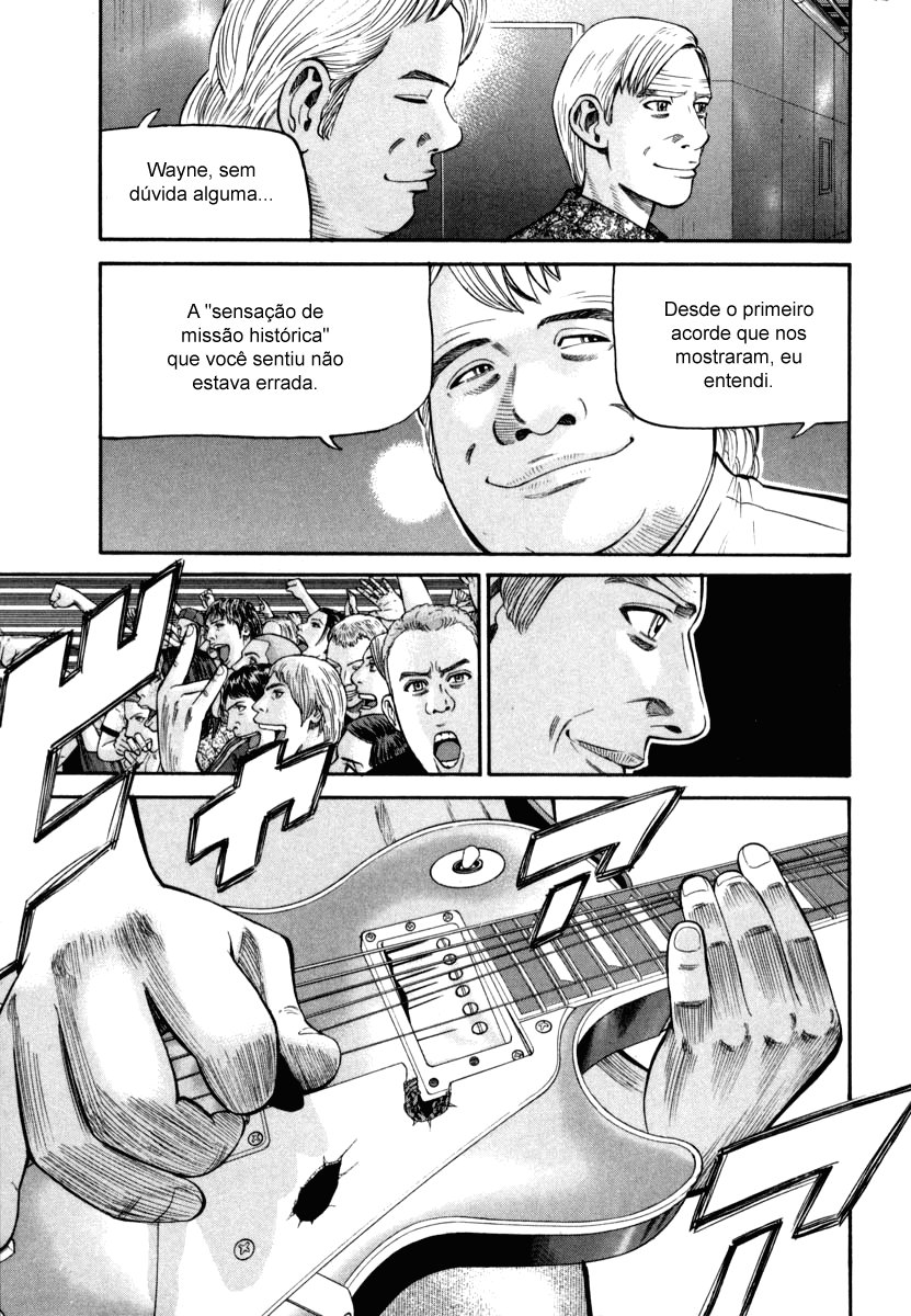 Beck (BECK: Mongolian Chop Squad) Capítulo 76 Página 33