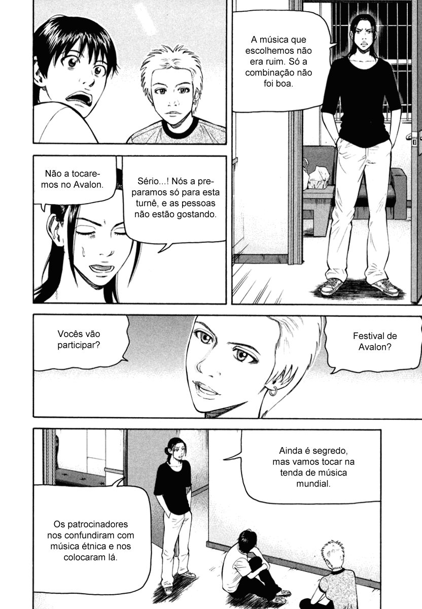 Beck (BECK: Mongolian Chop Squad) Capítulo 77 Página 12