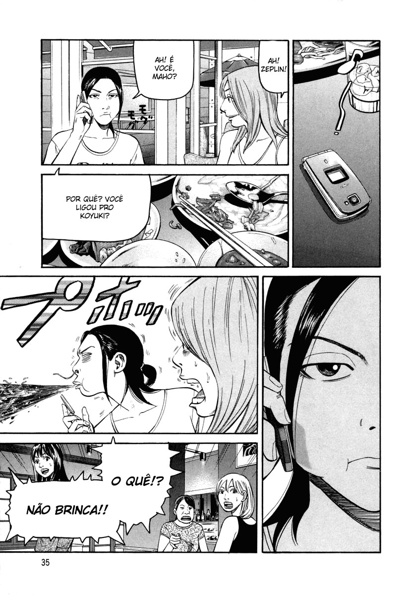 Beck (BECK: Mongolian Chop Squad) Capítulo 79 Página 23
