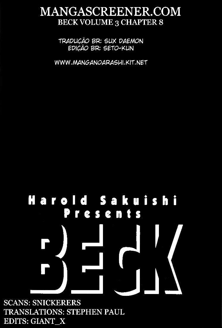 Beck (BECK: Mongolian Chop Squad) Capítulo 8 Página 1