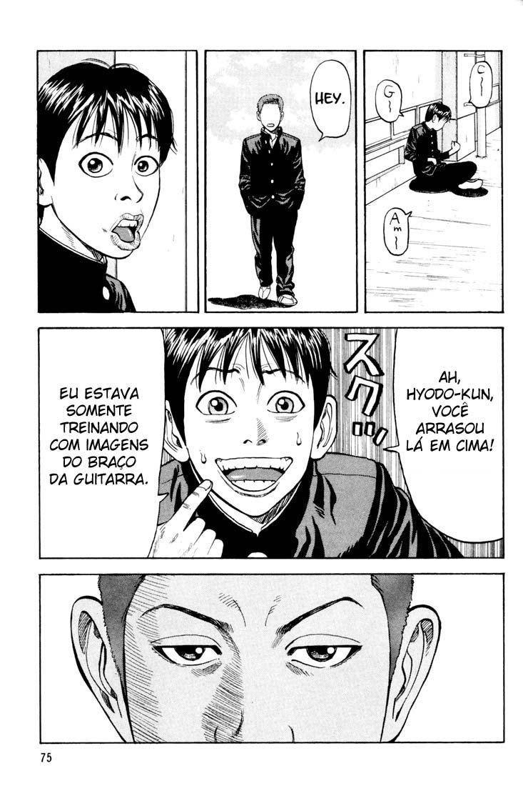 Beck (BECK: Mongolian Chop Squad) Capítulo 8 Página 12