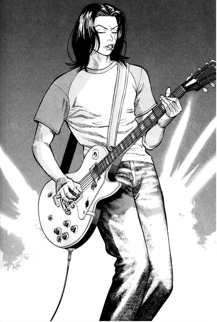 Beck (BECK: Mongolian Chop Squad) Capítulo 8 Página 54