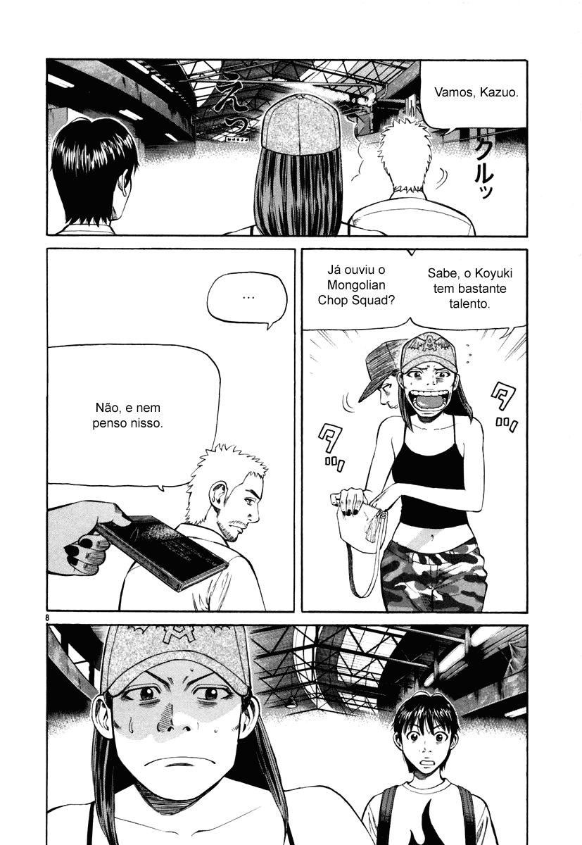 Beck (BECK: Mongolian Chop Squad) Capítulo 80 Página 8