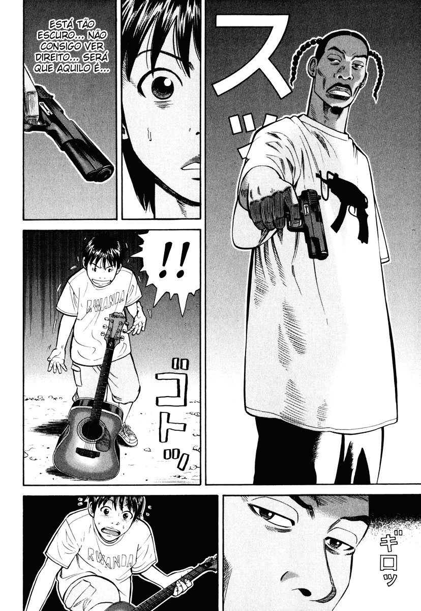 Beck (BECK: Mongolian Chop Squad) Capítulo 82 Página 11