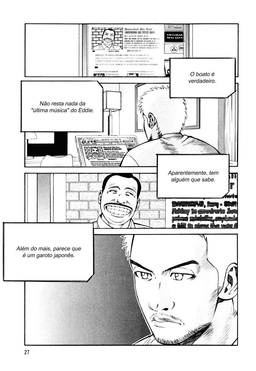 Beck (BECK: Mongolian Chop Squad) Capítulo 82 Página 28