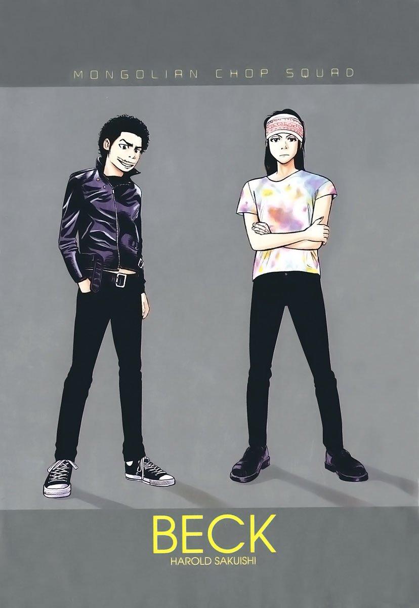 Beck (BECK: Mongolian Chop Squad) Capítulo 82 Página 3