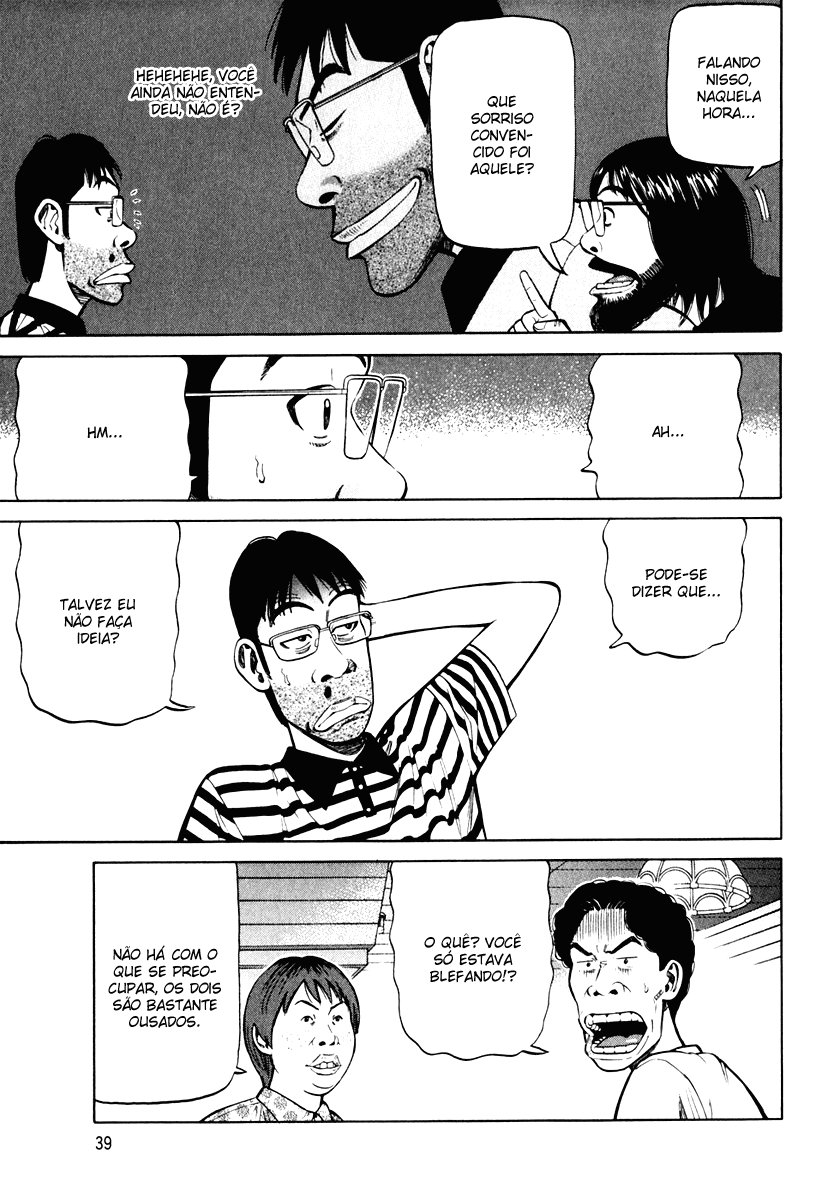 Beck (BECK: Mongolian Chop Squad) Capítulo 82 Página 40